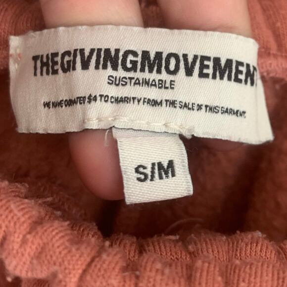 The Giving Movement Essentials Oversized Sweatpants - Picture 7 of 7